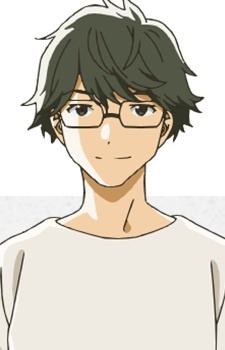 Аниме персонаж Дайскэ Тачибана / Daisuke Tachibana из аниме Tsuki ga Kirei