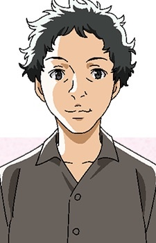 Аниме персонаж Хироши Мизуно / Hiroshi Mizuno из аниме Tsuki ga Kirei