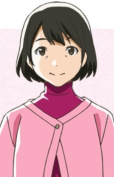 Аниме персонаж Саори Мизуно / Saori Mizuno из аниме Tsuki ga Kirei