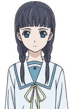 Аниме персонаж Савако Сэра / Sawako Sera из аниме Sakurada Reset