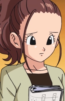 Аниме персонаж Кокоа Амагури / Cocoa Amaguri из аниме Dragon Ball Super