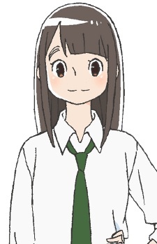 Аниме персонаж Нагиса Юкиай / Nagisa Yukiai из аниме Kimi no Koe wo Todoketai