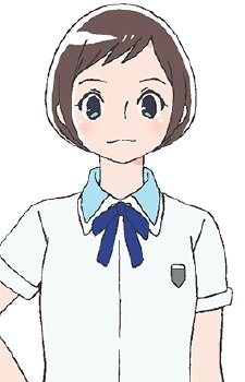 Аниме персонаж Ю Хамасука / Yuu Hamasuka из аниме Kimi no Koe wo Todoketai