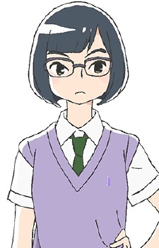 Аниме персонаж Аямэ Накахара / Ayame Nakahara из аниме Kimi no Koe wo Todoketai