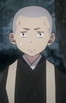 Аниме персонаж Отец Конэкомару / Konekomaru's Father из аниме Ao no Exorcist: Kyoto Fujouou-hen