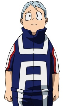 Аниме персонаж Нирэнгэки Сёда / Nirengeki Shouda из аниме Boku no Hero Academia 2nd Season