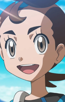 Аниме персонаж Макото / Makoto из аниме Pokemon Movie 20: Kimi ni Kimeta!