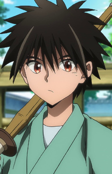 Аниме персонаж Яхико Мёдзин / Yahiko Myoujin из аниме Rurouni Kenshin: Meiji Kenkaku Romantan