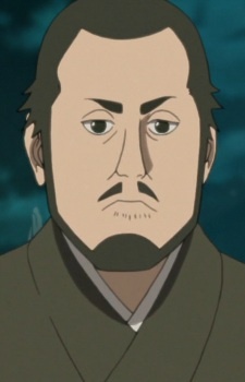 Аниме персонаж Отец Дэнки / Denki's Father из аниме Boruto: Naruto Next Generations