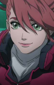 Аниме персонаж Бьянка Карлайл / Bianca Carlyle из аниме Mobile Suit Gundam Thunderbolt 2nd Season