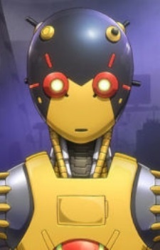 Аниме персонаж A106 из аниме Atom: The Beginning