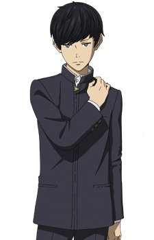 Аниме персонаж Син Хадзама / Shin Hazama из аниме Soutai Sekai