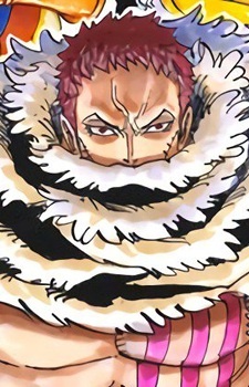 Аниме персонаж Катакури Шарлотта / Katakuri Charlotte из аниме One Piece