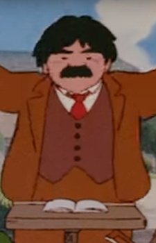 Аниме персонаж Дирижёр / Conductor из аниме Cello Hiki no Gauche (1982)