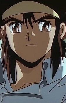 Аниме персонаж Гэн Токисима / Gen Tokishima из аниме MAPS: Densetsu no Samayoeru Seijin-tachi