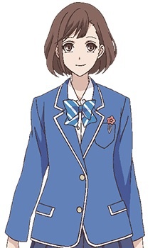 Аниме персонаж Михару Машики / Miharu Mashiki из аниме Konbini Kareshi