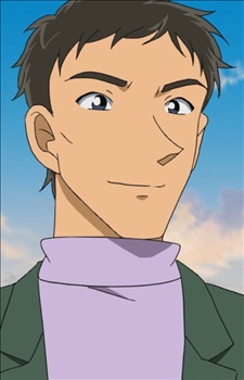 Аниме персонаж Шинго Мизугучи / Shingo Mizuguchi из аниме Detective Conan