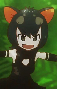 Аниме персонаж Тасманский Дьявол / Tasmanian Devil из аниме Kemono Friends