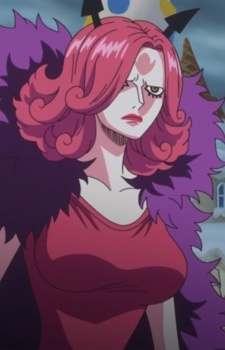 Аниме персонаж Галет С. Шарлотта / Galette Charlotte из аниме One Piece