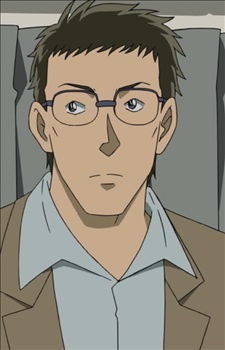 Аниме персонаж Тошиаки Кикучи / Toshiaki Kikuchi из аниме Detective Conan