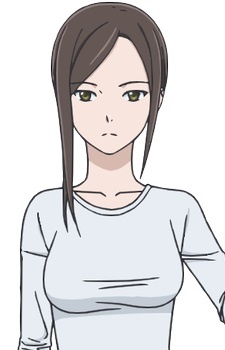 Аниме персонаж Сасанэ Укава / Sasane Ukawa из аниме Sakurada Reset