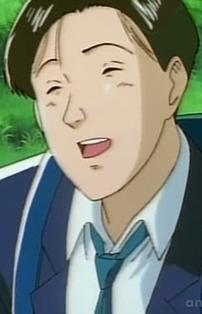 Аниме персонаж Шинскэ Фунасэ / Shinsuke Funase из аниме Master Keaton