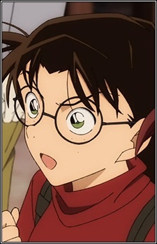 Аниме персонаж Рэйко / Reiko из аниме Detective Conan