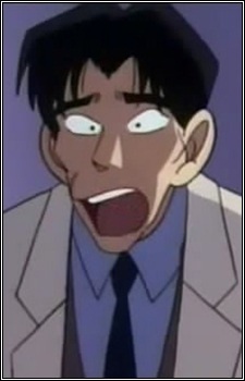 Аниме персонаж Шигэру Ямагиши / Shigeru Yamagishi из аниме Detective Conan