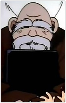 Аниме персонаж Старик / Roujin из аниме Detective Conan