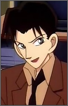 Аниме персонаж Кацухико Минагава / Katsuhiko Minagawa из аниме Detective Conan