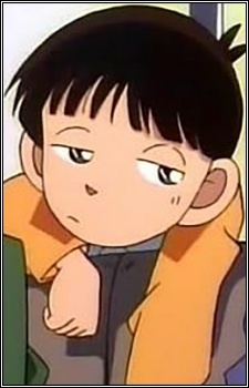 Аниме персонаж Сусуму Минагава / Susumu Minagawa из аниме Detective Conan