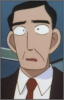 Аниме персонаж Огава / Ogawa из аниме Detective Conan