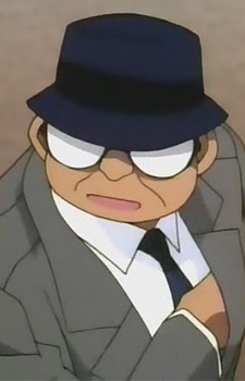 Аниме персонаж Огино / Ogino из аниме Detective Conan