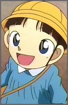 Аниме персонаж Юта / Yuuta из аниме Detective Conan