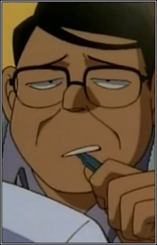 Аниме персонаж Сатору Иматакэ / Satoru Imatake из аниме Detective Conan