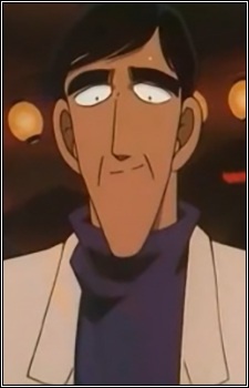 Аниме персонаж Нориказу Сасай / Norikazu Sasai из аниме Detective Conan