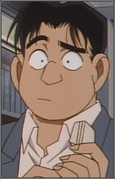 Аниме персонаж Ямада / Yamada из аниме Detective Conan