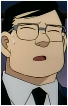 Аниме персонаж Казуаки Хирата / Kazuaki Hirata из аниме Detective Conan