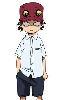 Аниме персонаж Кота Идзуми / Kouta Izumi из аниме Boku no Hero Academia 3rd Season