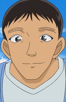 Аниме персонаж Ронскэ Эфунэ / Ronsuke Efune из аниме Detective Conan