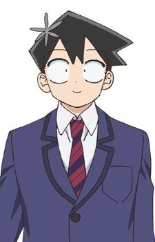 Аниме персонаж Хитохито Тадано / Hitohito Tadano из аниме Komi-san wa, Comyushou desu.