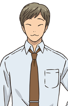 Аниме персонаж Сато / Satou-san из аниме Youkai Apartment no Yuuga na Nichijou