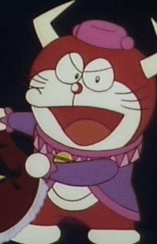 Аниме персонаж Эль Матадора / El Matadora из аниме Dorami & Doraemons: Robot School's Seven Mysteries