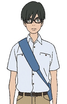 Аниме персонаж Морио Саватари / Morio Sawatari из аниме Hirune Hime: Shiranai Watashi no Monogatari