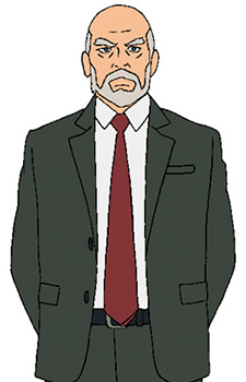 Аниме персонаж Иссин Сидзима / Isshin Shijima из аниме Hirune Hime: Shiranai Watashi no Monogatari