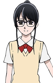Аниме персонаж Нацуки Камикава / Natsuki Kamikawa из аниме 18if