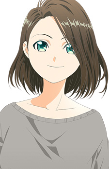 Аниме персонаж Мать Тадзуны / Tazuna no Haha из аниме Hand Shakers