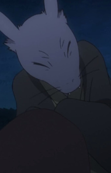 Аниме персонаж Ёкай с лицом крысы / Rat-faced Youkai из аниме Natsume Yuujinchou Roku