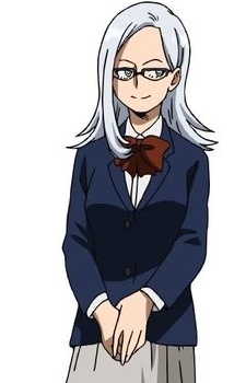 Аниме персонаж Кашико Сэкигай / Kashiko Sekigai из аниме Boku no Hero Academia: Training of the Dead