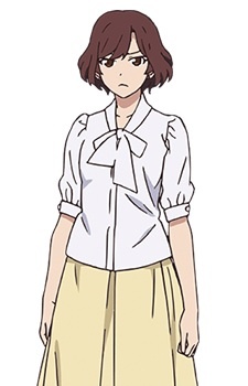 Аниме персонаж Мать Надзуны / Mother Oikawa из аниме Uchiage Hanabi, Shita kara Miru ka? Yoko kara Miru ka?